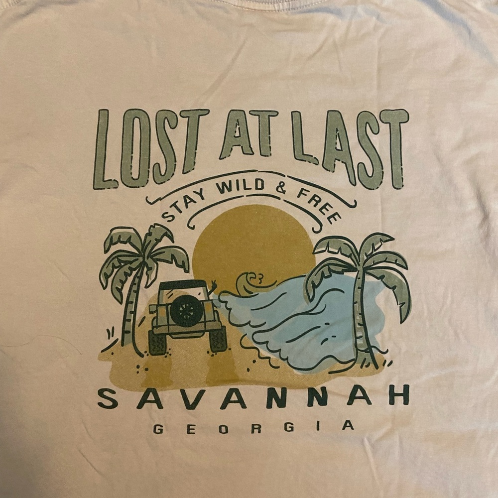 Lost at last t shirt
